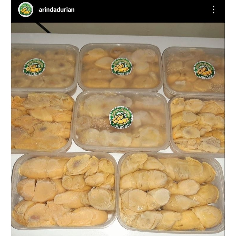 

Durian Medan Frozen