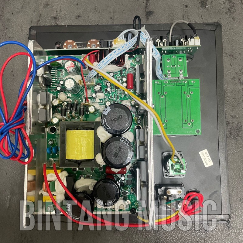 TERJAMIN Modul Power Kit Subwoofer 15inch power kit subwoofer FAN 1.1 18inch 25x25 **