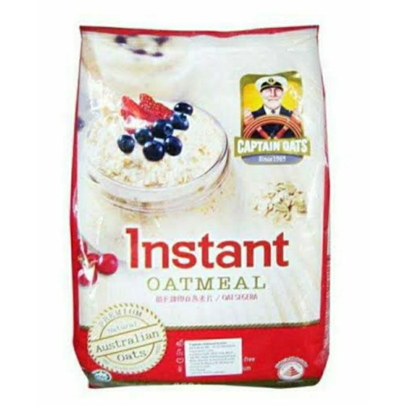 

oat meal instant captain