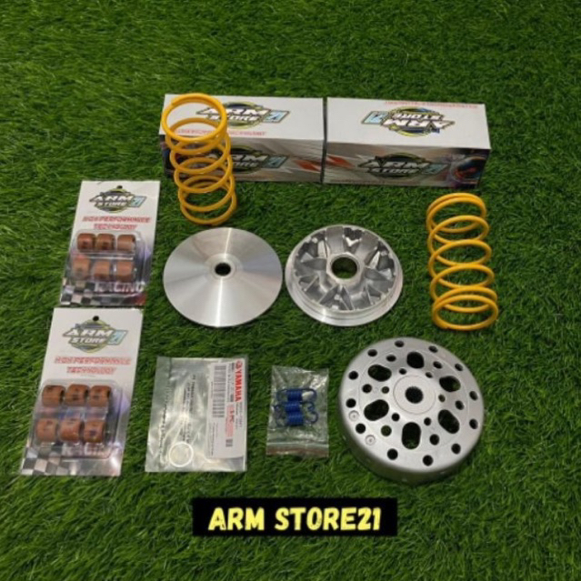 FULL UPGRADE ALL HONDA BEAT/SCOOPY - UPGRADE KIRIAN MATIC BEAT DELUXE/BEAT NEW - KIRIAN SPEEDING BEA