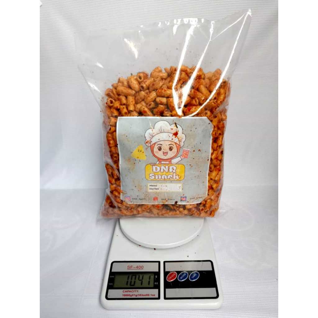 

Makaroni Bantet Pedas 1 Kg / Kencur Daun Jeruk