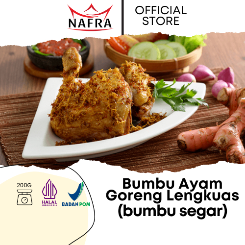 

Bumbu Ayam goreng Segar
