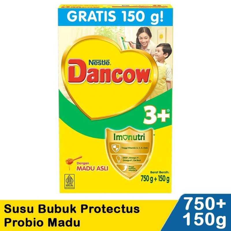 

Dancow 3+ Susu Bubuk Protectus Probio Madu 750G