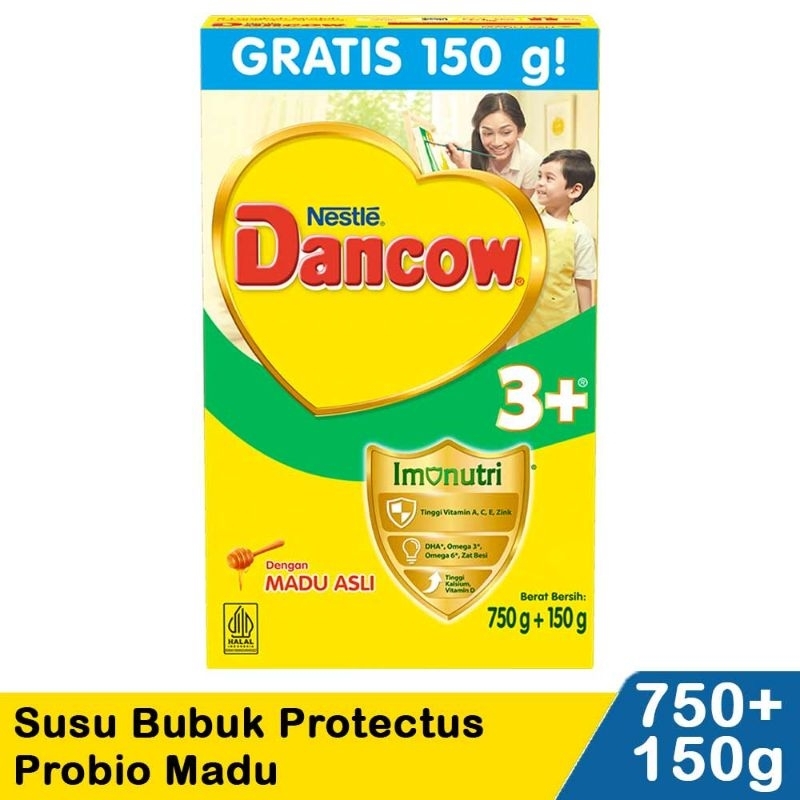 

Dancow 3+ Susu Bubuk Protectus Probio Madu 750G