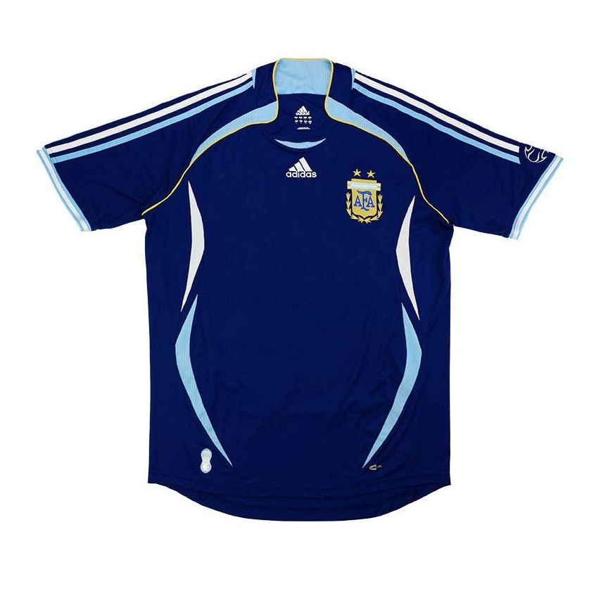 Jersey Argentina 2006 AWAY FUll Printing bukan Ori