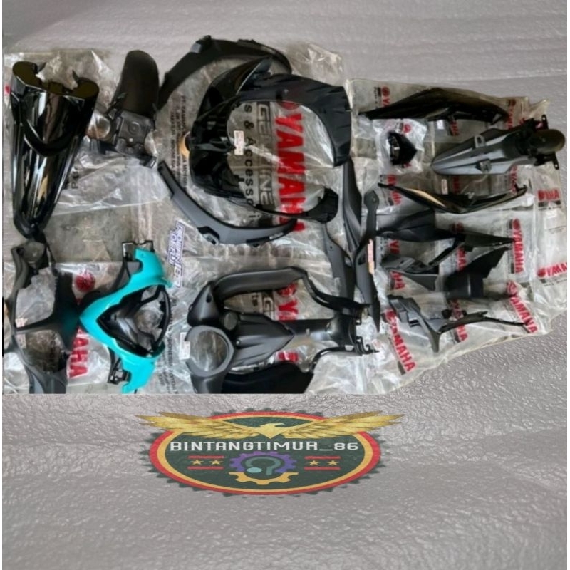Paket full body halus dan kasar body fuul set 1 motor Jupiter Z1 Original ygp (1DY)