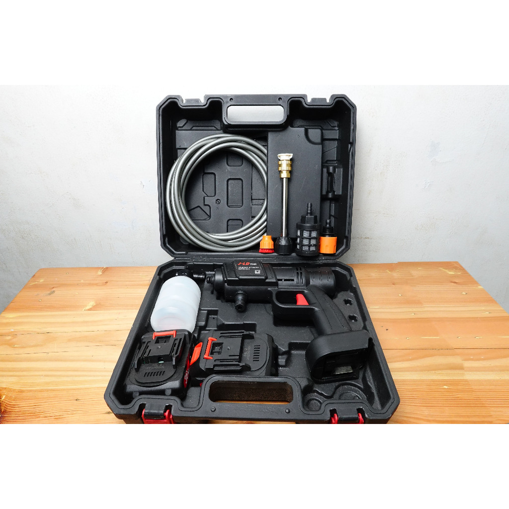 JLD TOOLS STEAM CORDLESS 36 V 2 BAT