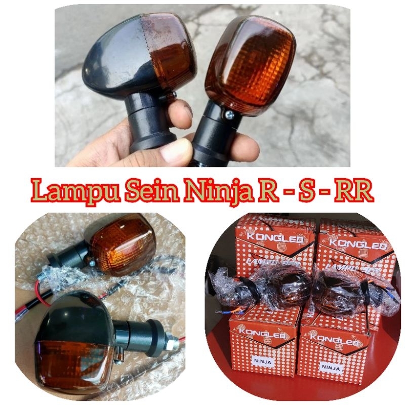Lampu sein Ninja R S RR 150 sen variasi kawasaki ritting
