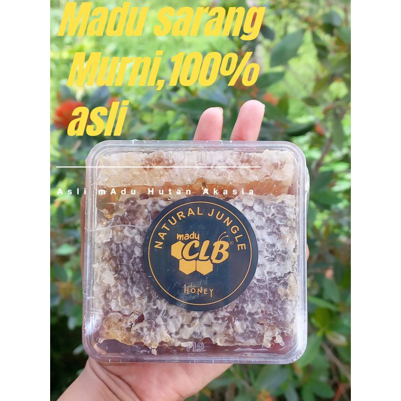 

CLB - Madu Sarang Asli 100%Murni