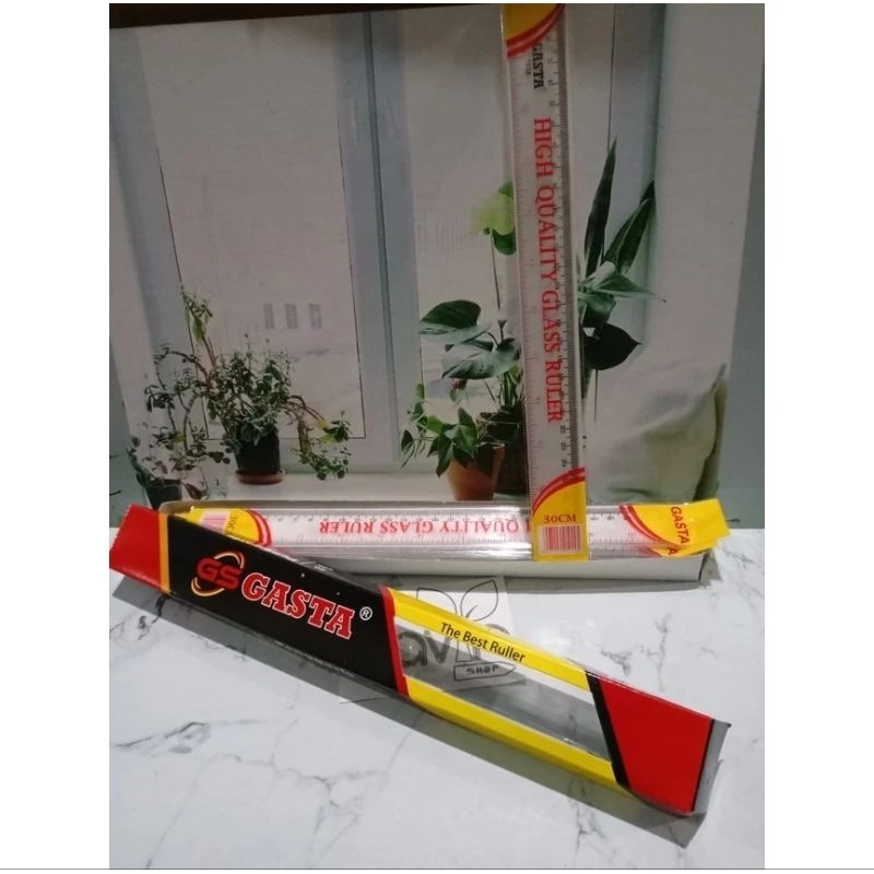 

Penggaris 30 Cm / Garisan / Mistar (1 pcs)