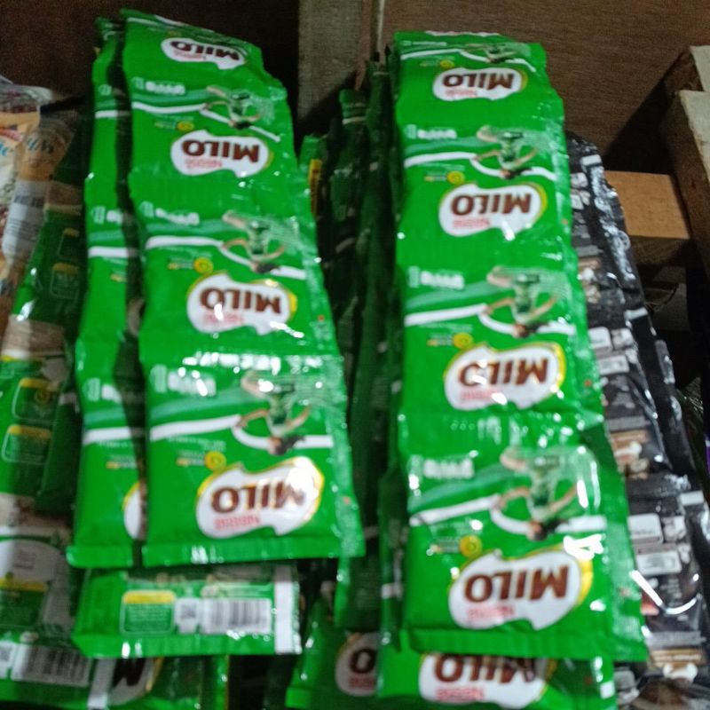 

Milo sachet