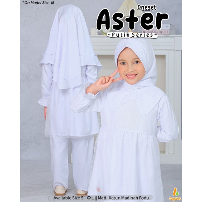 Oneset Anyelir putih series