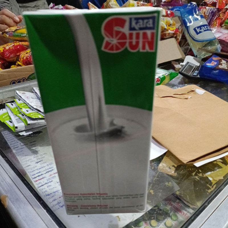 

Sun kara 1 liter per pcs