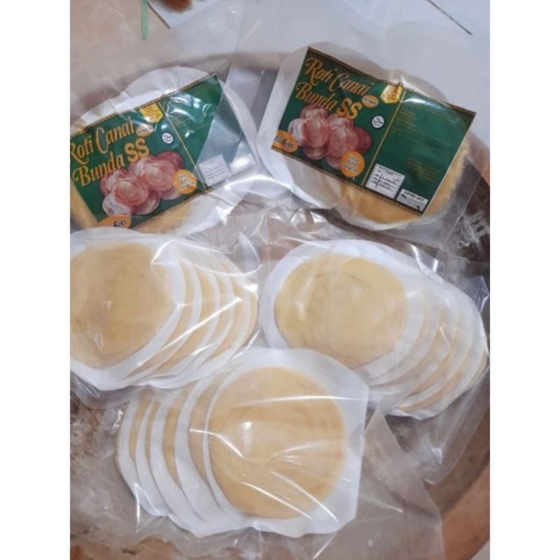 

ROTI CANAI ORIGINAL BUNDA SS ISI 5 KEPING FROZEN FOOD ENAK LAZIZ MURAH BAGUS HALAL SANGAT COCOK UNTUK TAMBAHAN BEKAL ANAK ROTI MARYAM TIDAK LENGKET TEPUNG PROTEIN TINGGI READY PEKANBARU BISA COD PANAM RIMBO PANJANG RIAU INDONESIA CUS ORDER NOW STOCK TERB