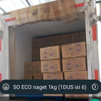 

SO ECO NAGET 1KG (1 DUS ISI 6BKS)