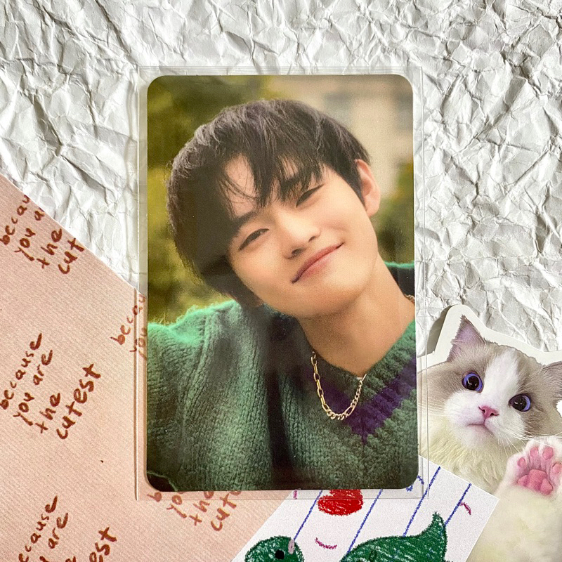 Official Photocard Chenle Golden Age Hottracks POB