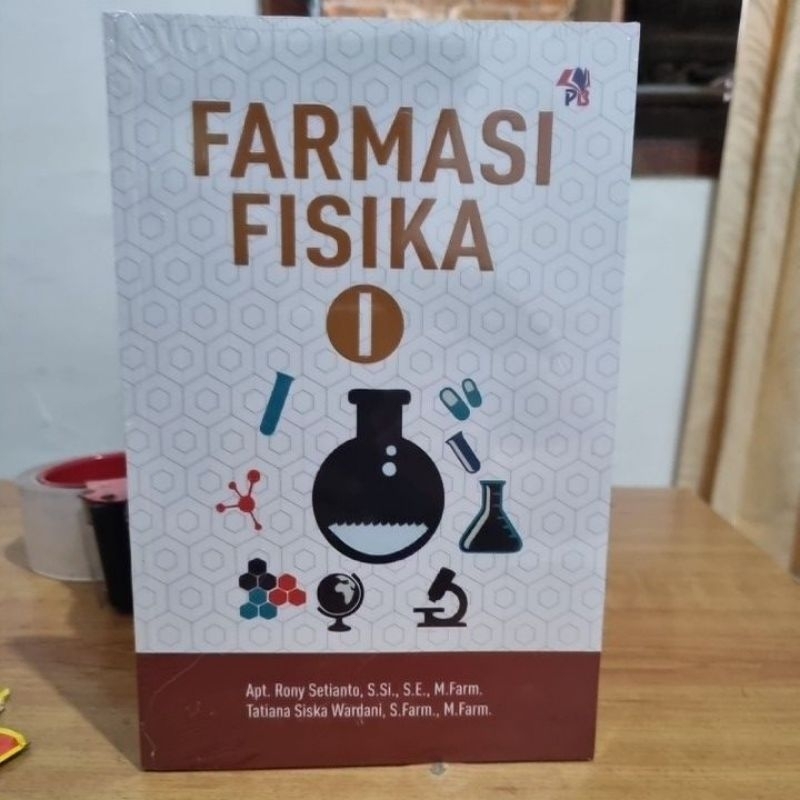 Buku  Farmasi Fisika 1