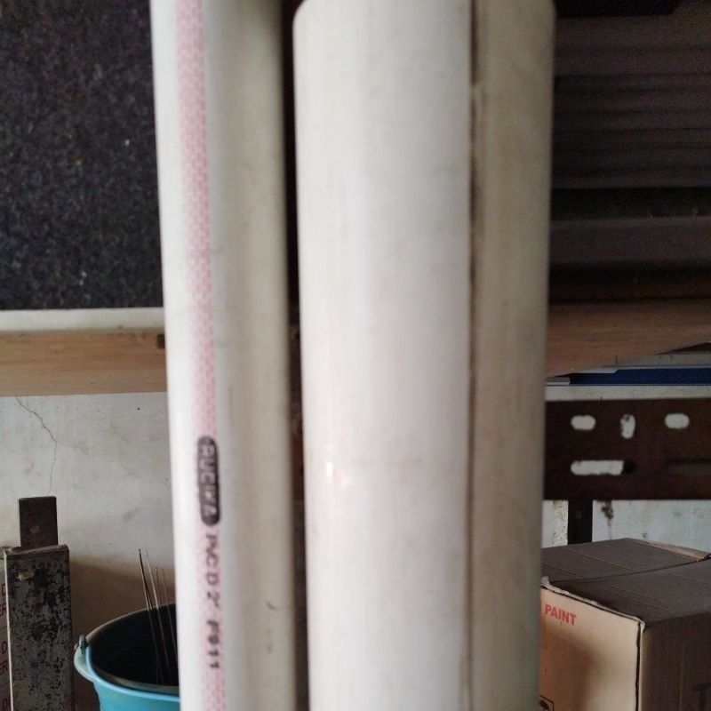 Pipa PVC Rucika 3'