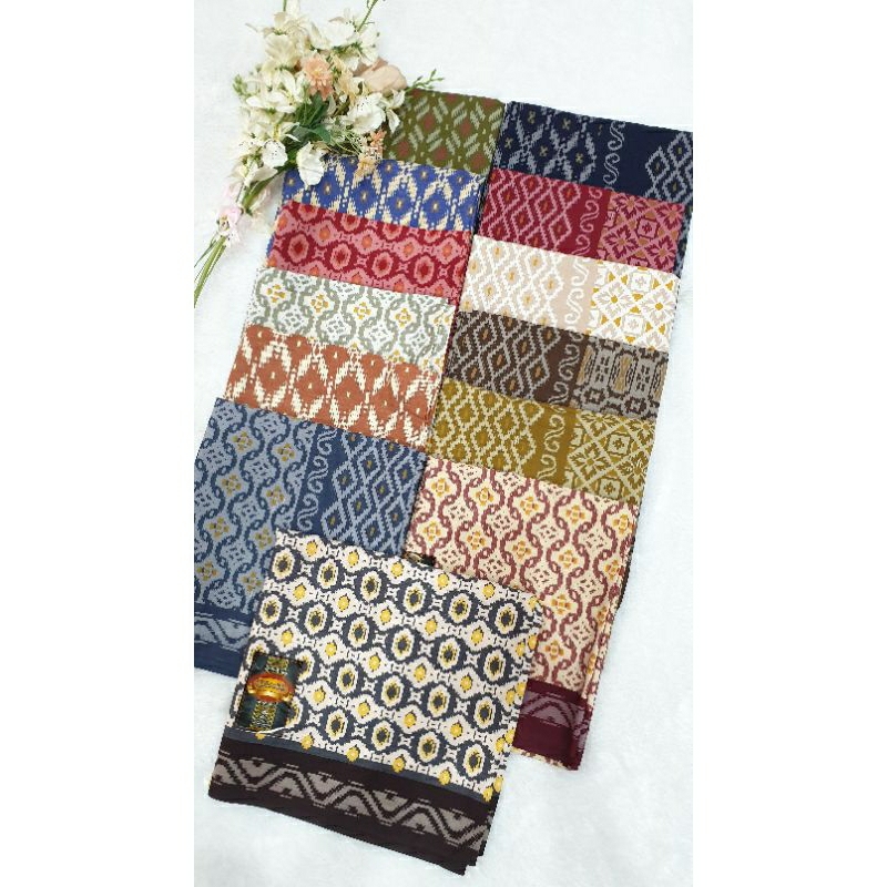 Sarung Tenun Cendana