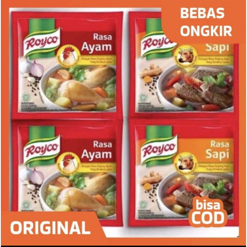 

ROYCO Ayam & Sapi sachet