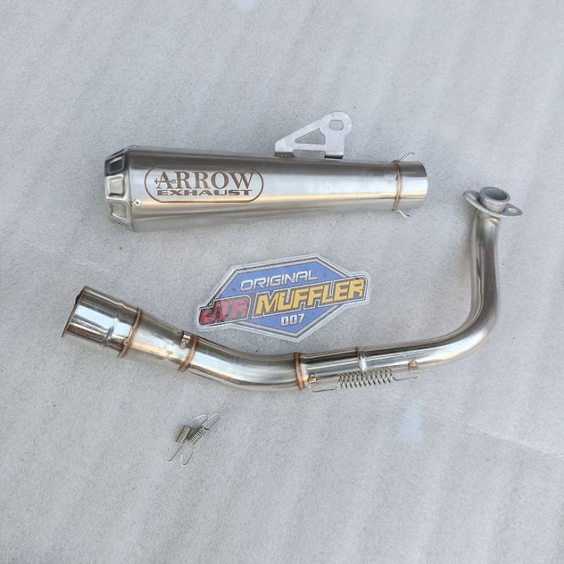 Knalpot arrow pro race Vario pcx 150 160 adv 150 160