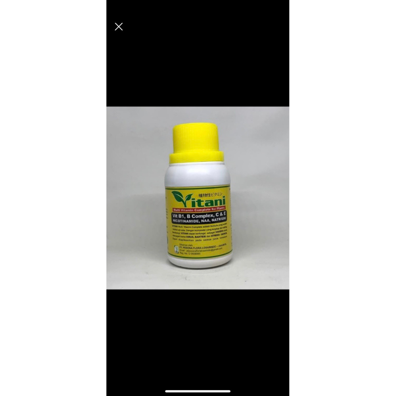 Pupuk tanaman Multivitamin complete VITANI 100 ml