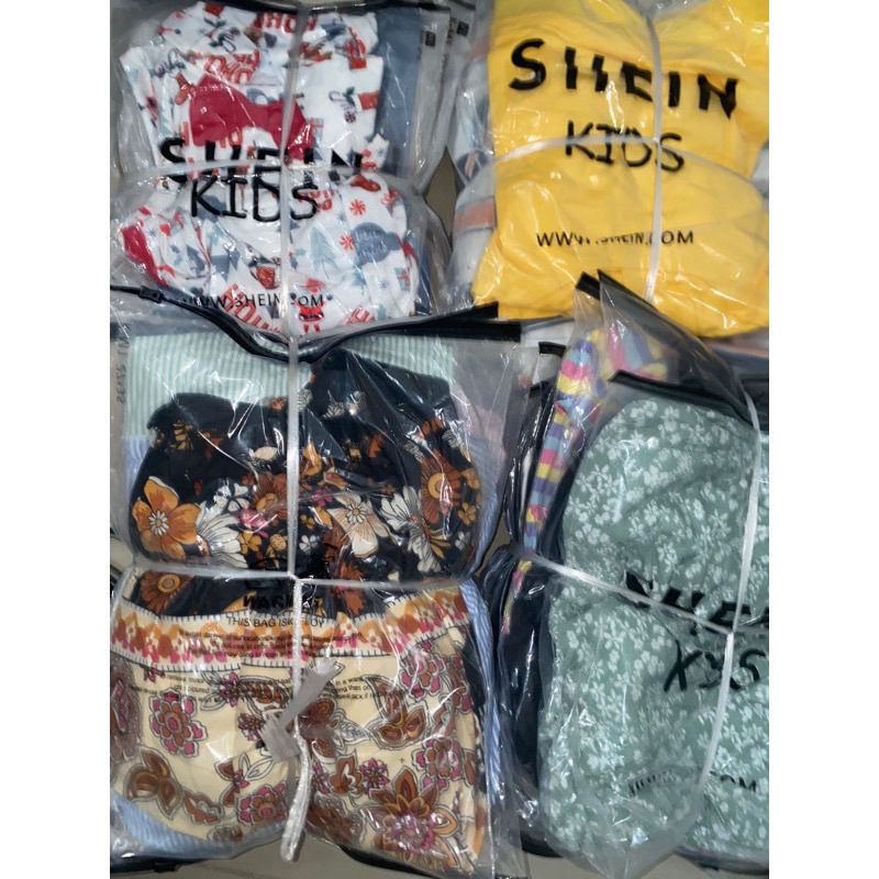 PAKET USAHA SHEIN KIDS ISI 100 Pcs