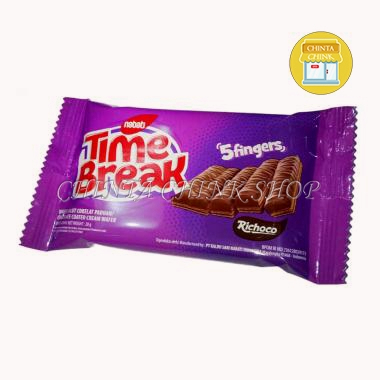 

Nabati Time Break per Sachet