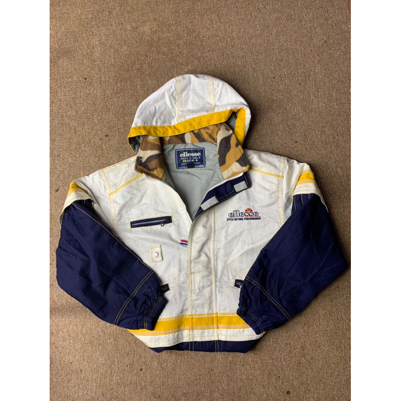 ELLESE VINTAGE JACKET ORIGINAL 100000%