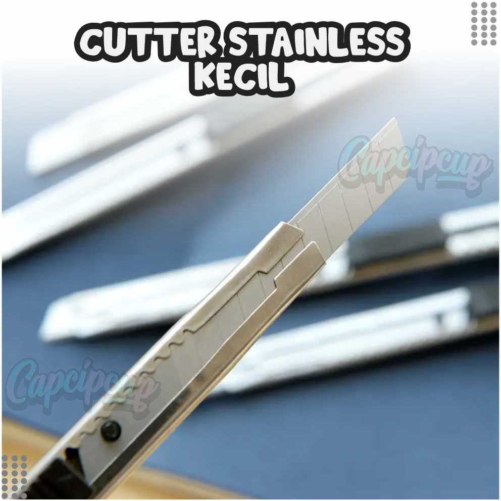 

Pisau Cutter Besi Tajam Cutter Pemotong Segala Stainless Cutter Serbaguna Pisau Kater Tajam Murah CAPCIPCUP