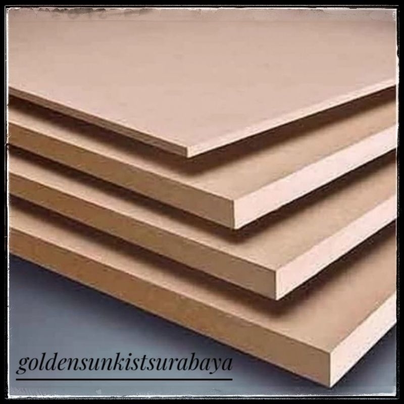 

Papan MDF (Medium Density Fiber)