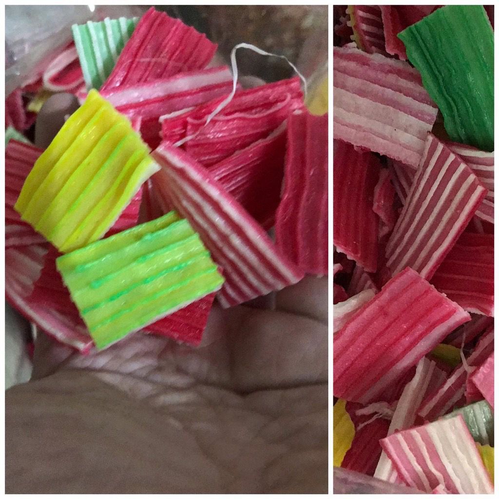 

KERUPUK ASBES WARNA
