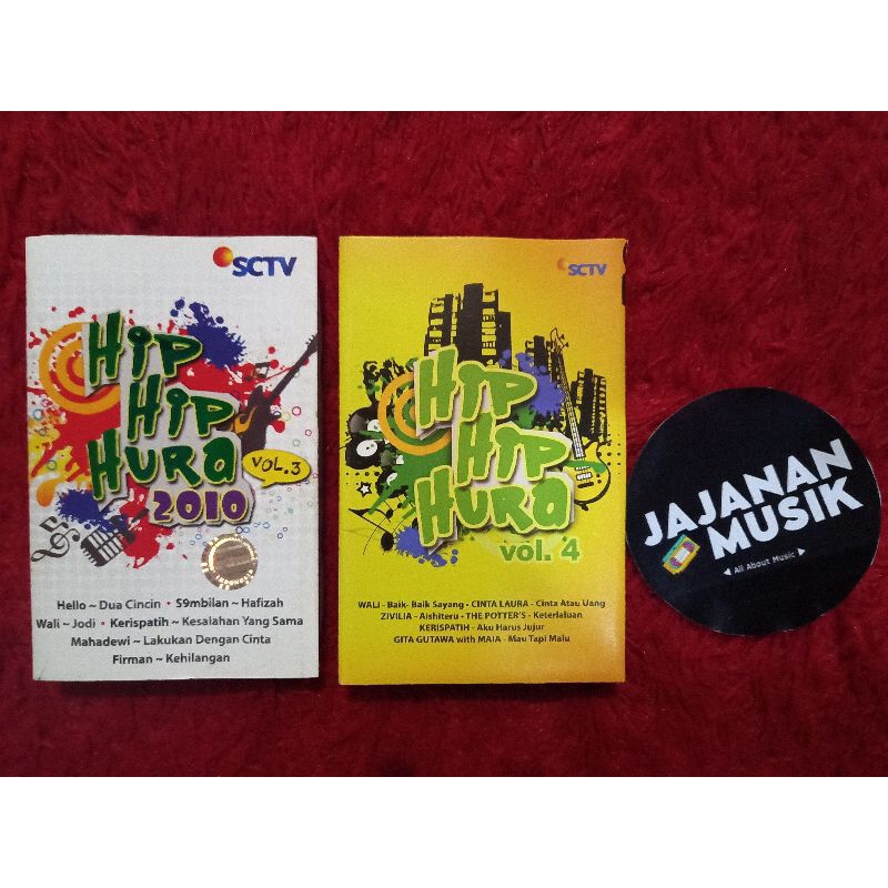 Kaset Hip Hip Hura (kompilasi)