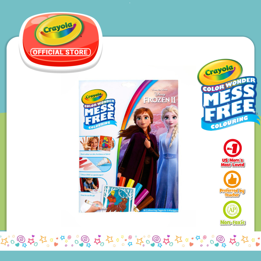 

CRAYOLA Color Wonder FROZEN 2 Foldalope