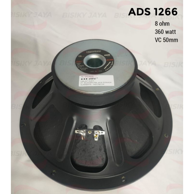 Speaker 12 inch ADS 1266 Original speaker ADS 1266 speaker 12" speaker murah