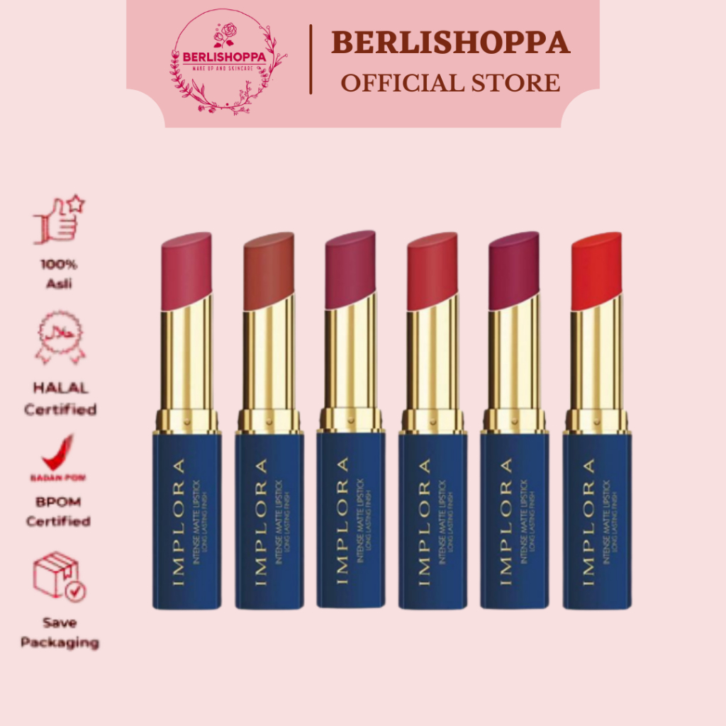 Implora Intense Matte Lipstick / Implora Lipstick