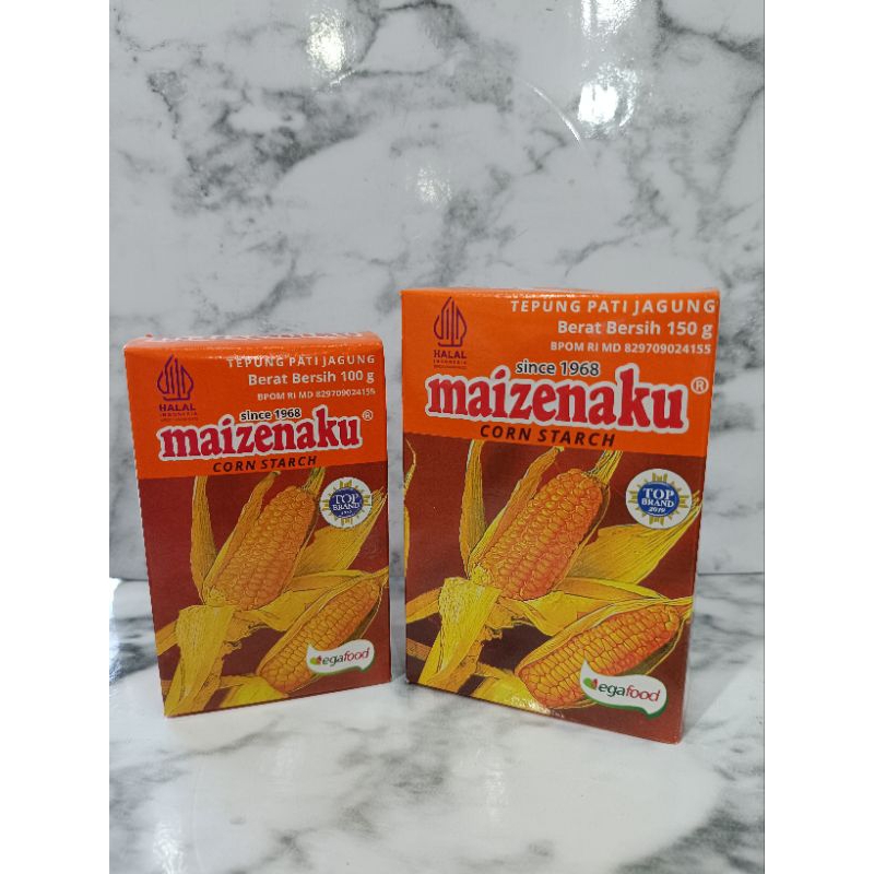 

Tepung Maizenaku 100gr & 150gr