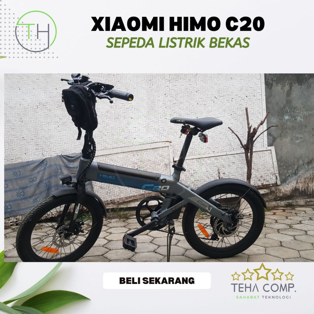 Sepeda Listrik Bekas Seperti Baru Electric Bike Xiaomi Himo C20
