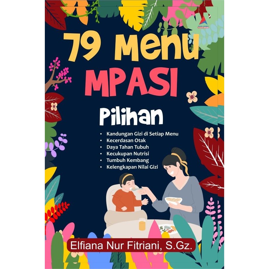 Buku 79 Menu MPASI Pilihan Zoom 79 Menu Mpasi Pilihan