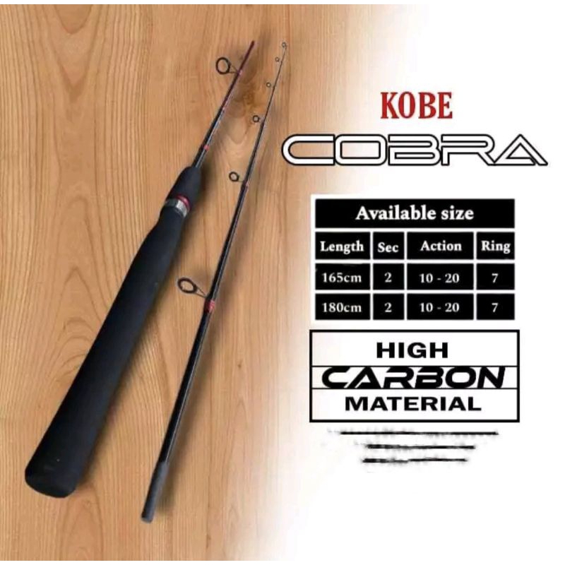 JORAN PANCING KOBE COBRA 165/180 ... CARBON SOLID