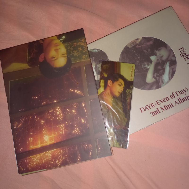 SEALED day6 album even of day right through me