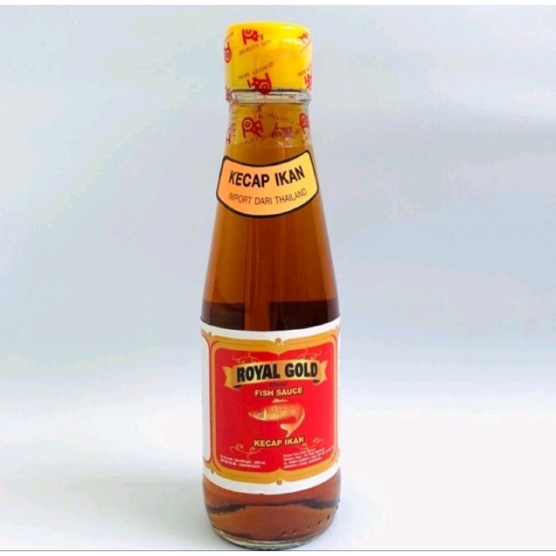 

Royal Gold Kecap Ikan 200ml