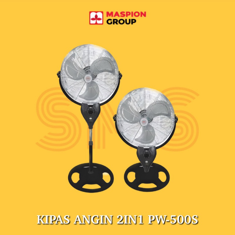 KIPAS ANGIN MASPION PW - 500 S
