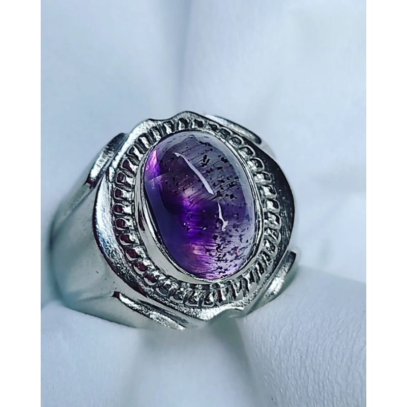 KECUBUNG UNGU SUPER ANTIK UNIK, KECUBUNG UNGU KEPING RAMBUT MERAH