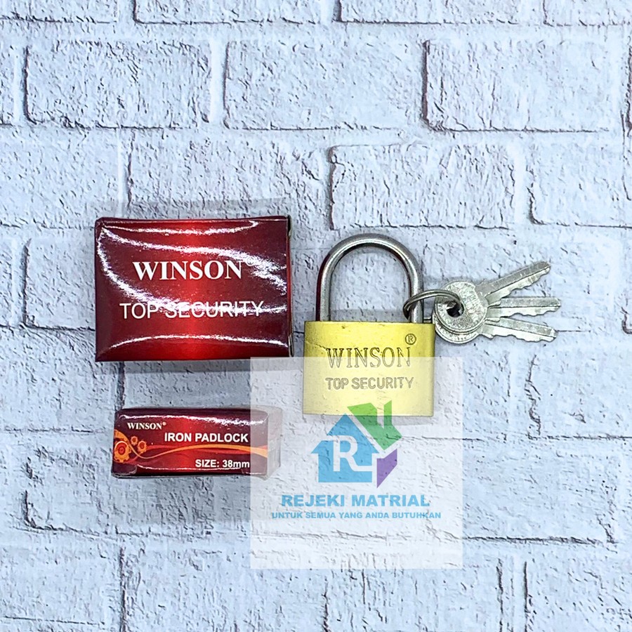 Gembok Kecil / Gembok Kecil Kunci Koper / Gembok Kuningan  20MM