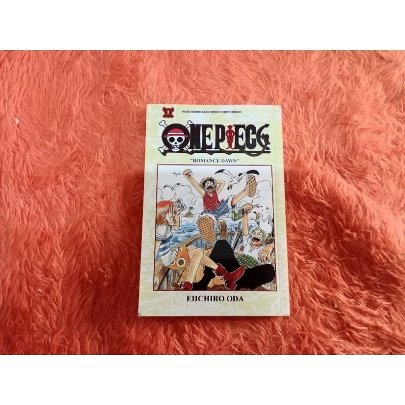 komik one piece vol.1 versi bookpaper