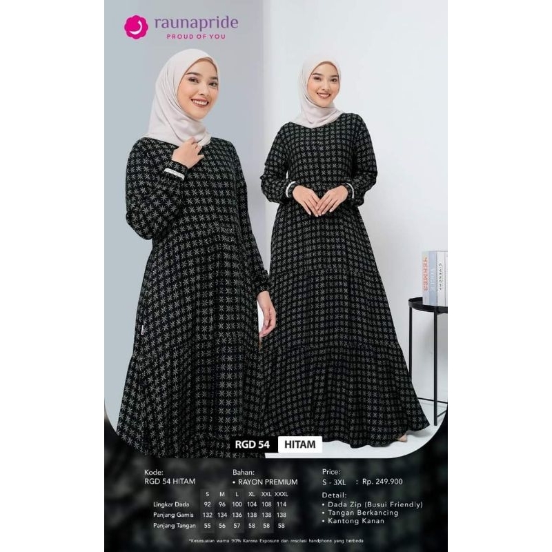 Gamis RAUNA RGD 54