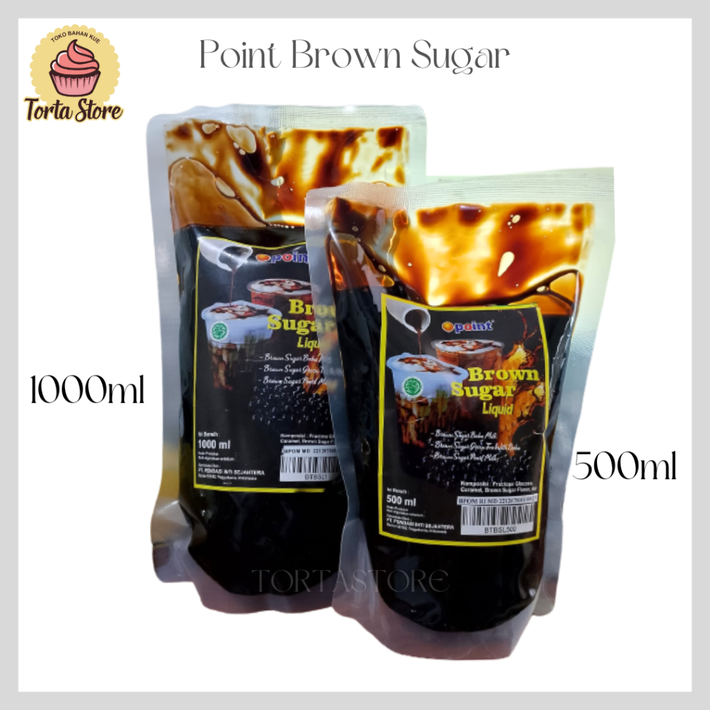 

Point Brown Sugar Kemasan Pouch