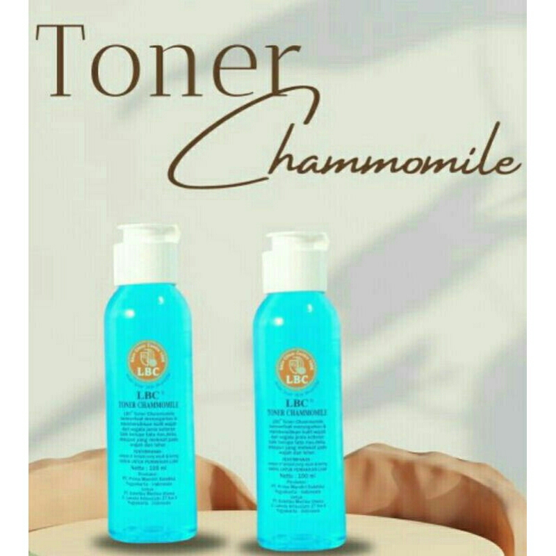 cream LBC toner chamomile