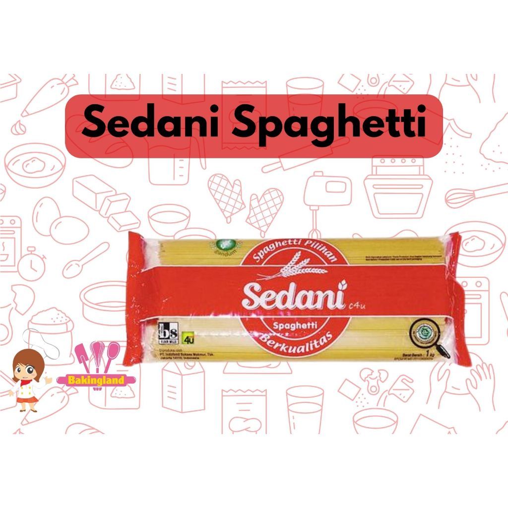 

Sedani Spaghetti 1kg
